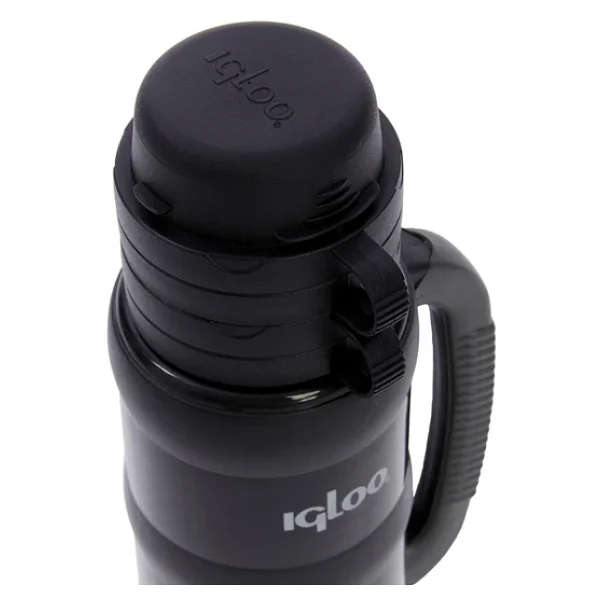 Igloo EV180 Siyah 1.8 lt Cam Termos - Görsel 8