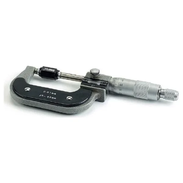GFB 1186 25-50 mm Numaratörlü Mikrometre - Görsel 2