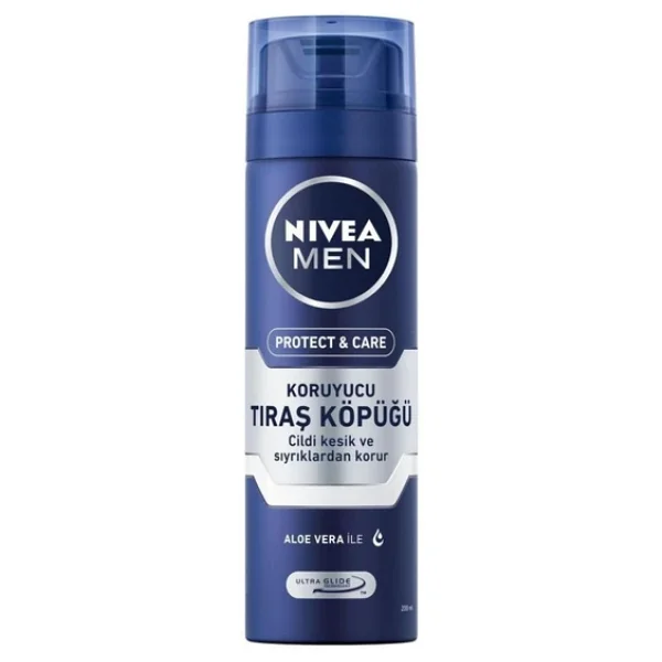 Nivea Men Protect & Care Koruyucu 200 ml Tıraş Köpüğü - Görsel 5