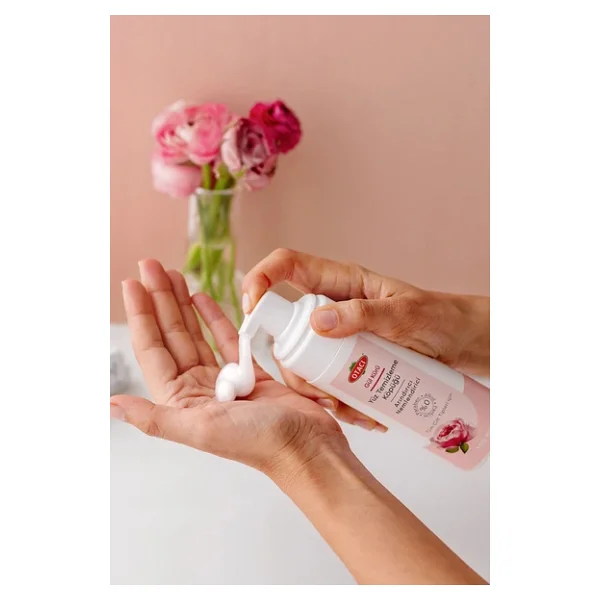 Otacı Gül Kürü Canlandırıcı 150 ml Yüz Temizleme Köpüğü - Görsel 9