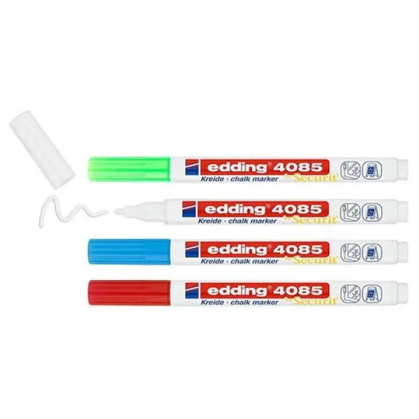 Edding Cam Kalemi 4 Renk Set 4085 - Görsel 2