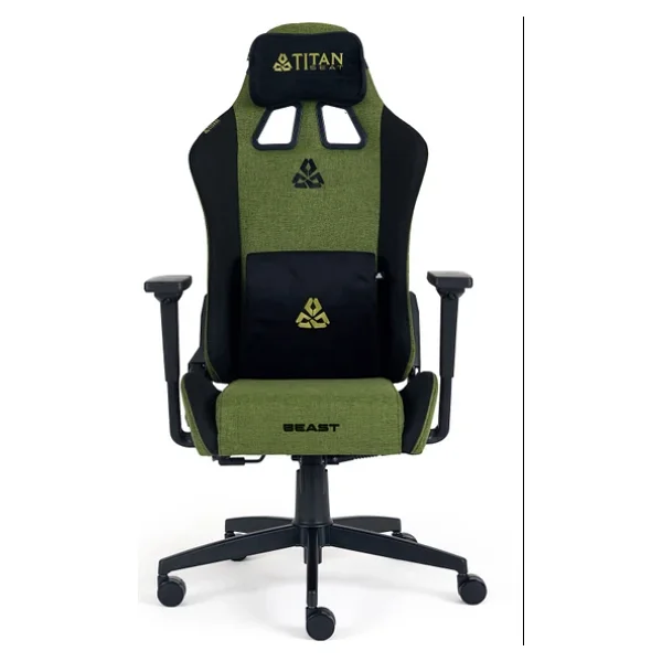 Titan Seat Beast Green Kumaş Oyuncu Koltuğu - Görsel 2