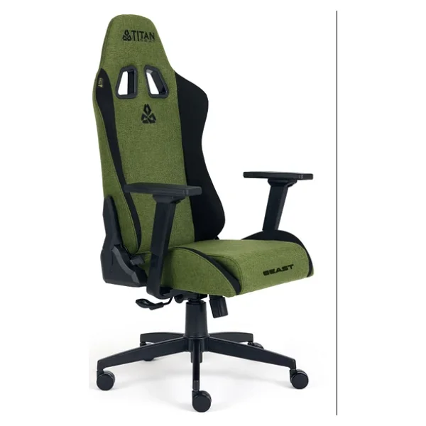 Titan Seat Beast Green Kumaş Oyuncu Koltuğu - Görsel 4