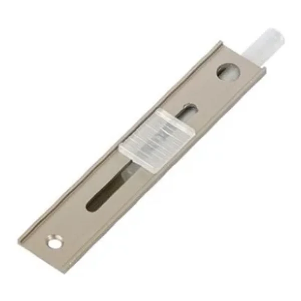 Alüminyum Gömme Kapı Sürgü 9 cm - Görsel 2