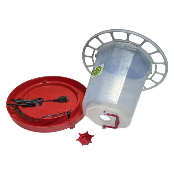 Elektrikli Donmaz Tavuk Suluk-15 Lt - Görsel 5