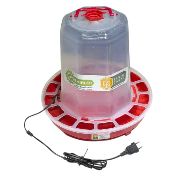 Elektrikli Donmaz Tavuk Suluk-15 Lt - Görsel 4