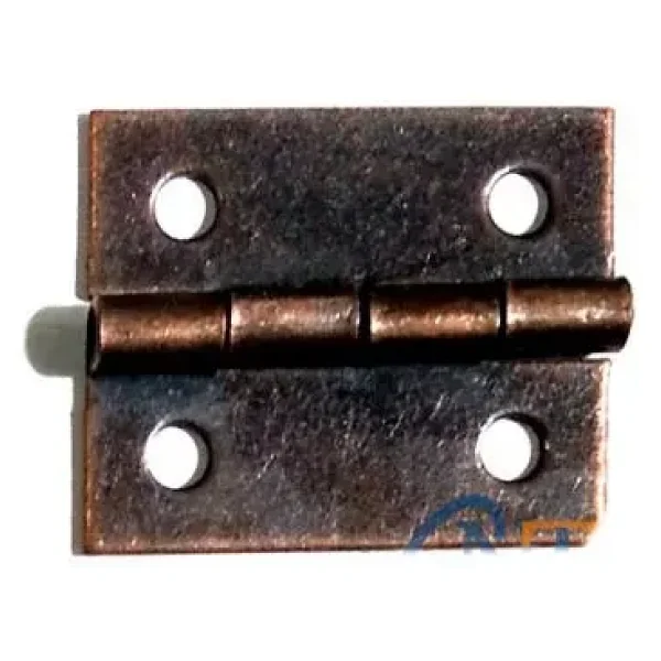 Tavla Menteşesi 3cm, No:1/4 - Oksit, 120 Adet - Görsel 5