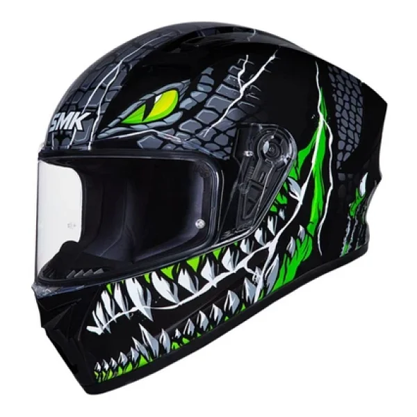 SMK Stellar Taotei Full Face Kask - Görsel 7