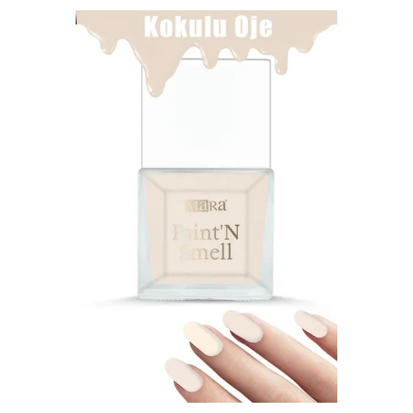 Mara Paint N Smell Kokulu Oje Vanilya - 15 ML - Görsel 3