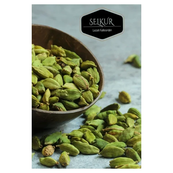 SELKUR Kakule 50gr (KATKISIZ,YEŞİL) - Görsel 5
