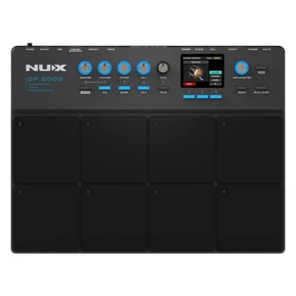 Nux DP-2000 Pad Elektronik Perküsyon - Görsel 3