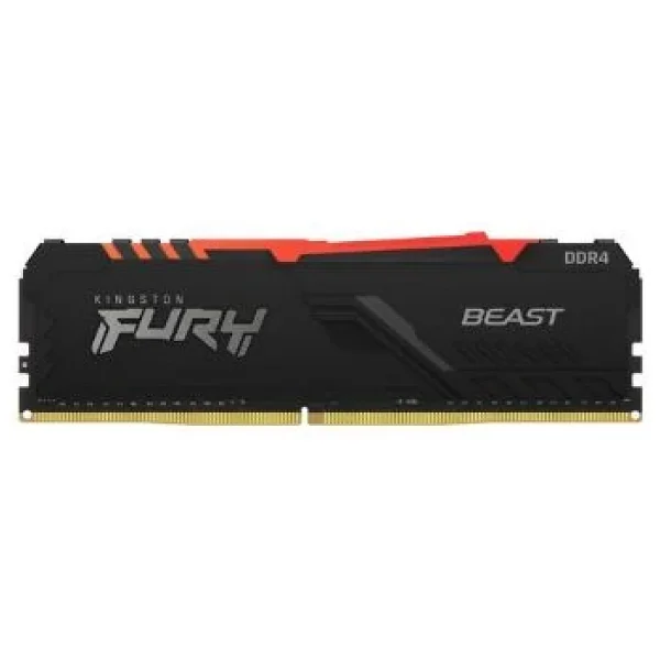 Kingston Fury Beast RGB 8 GB 3600 MHz CL17 KF436C17BBA/8 DDR4 Ram - Görsel 5