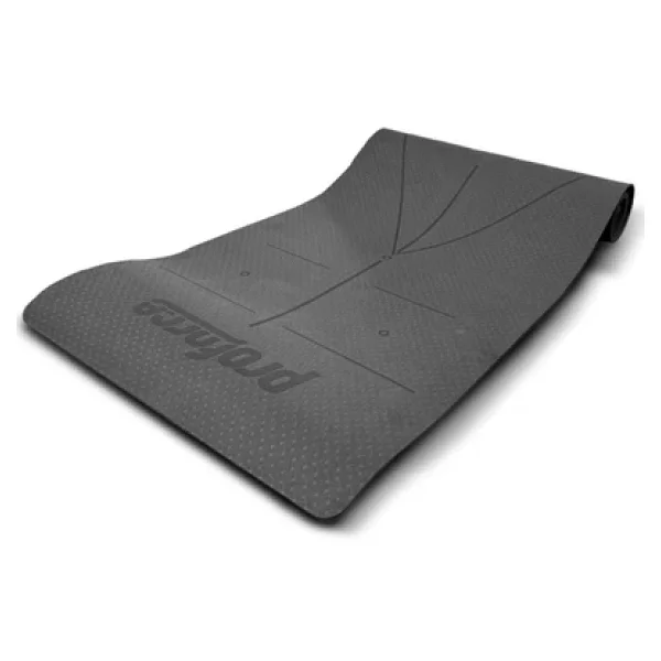 Proforce Yoga Matı Siyah 183X61x0,6 Tpe Mnd60 - Görsel 2