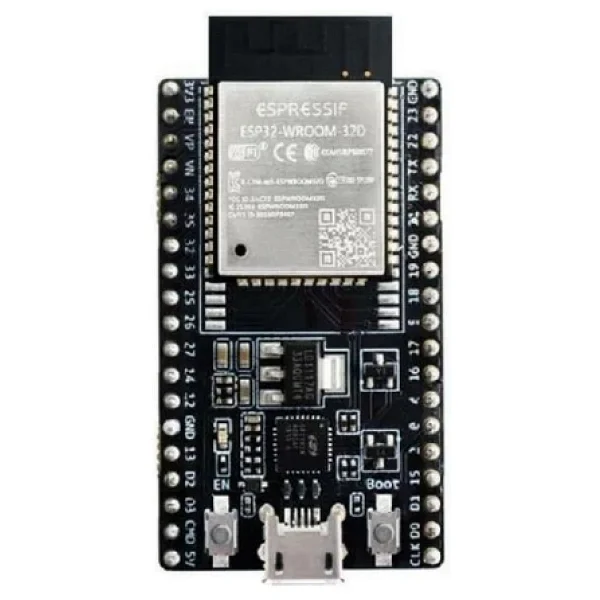 ESP32-WROOM-32D Wifi Bluetooth Geliştirme Modülü - Görsel 2