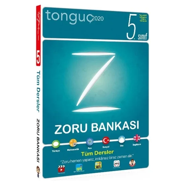 Tonguç Akademi 5. Sınıf Tüm Dersler Zoru Bankası - Görsel 5