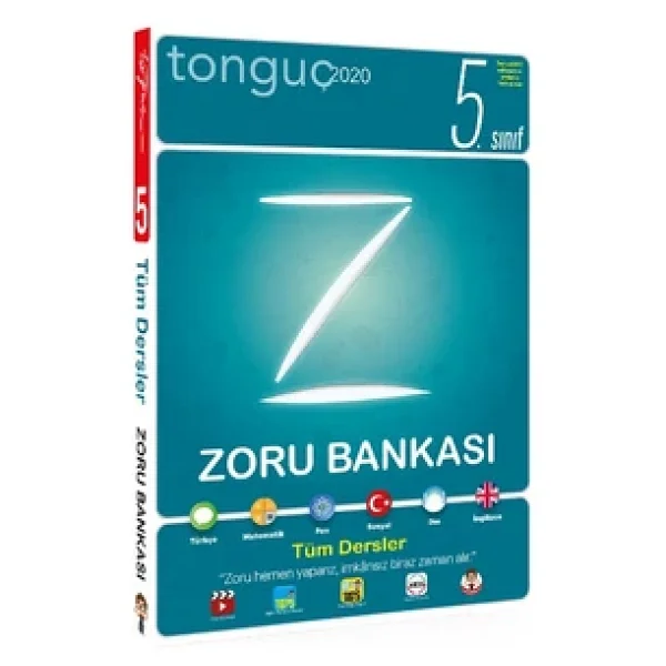 Tonguç Akademi 5. Sınıf Tüm Dersler Zoru Bankası - Görsel 6