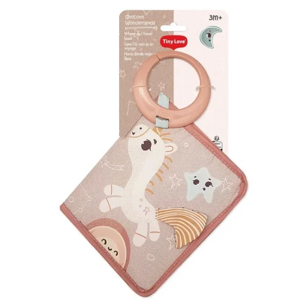 Tiny Love Unicorn Koleksiyonu Eğitici Bebek Kitabı - Görsel 2