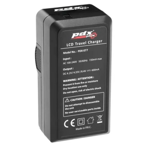 Prodigix Plus Np-f970 Uyumlu Dijital Şarj Cihazı - Görsel 2