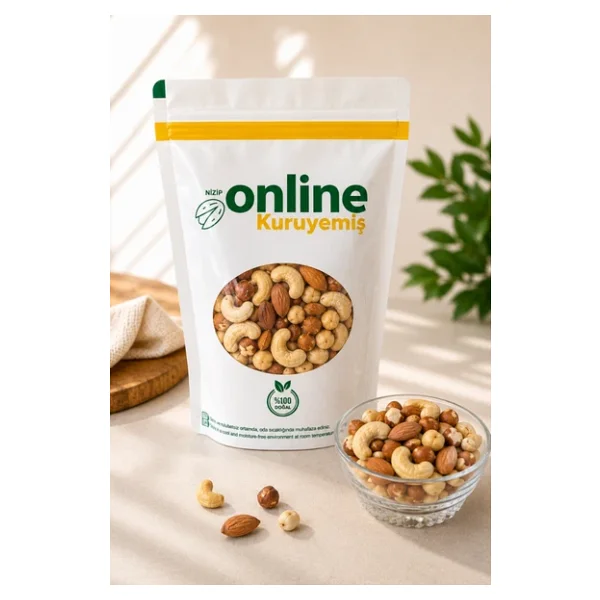 Lüx Çiğ Karışık Kuruyemiş 10 kg - Görsel 3