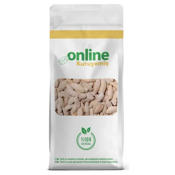 Kabak Çekirdeği Kavrulmuş Tuzlu 5 Kg - Görsel 3