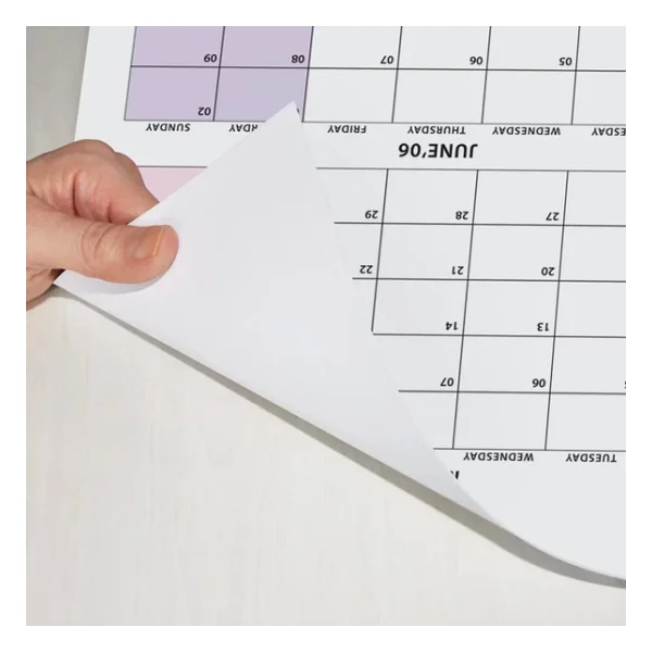 2026 Yıllık Planlayıcı Duvar Takvimi, 2026 Planlayıcı Takvim, 2026 Year Planner - Görsel 4