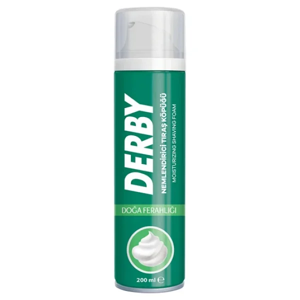 Derby Doğa Ferahlığı 200 ml 4 Adet Tıraş Köpüğü - Görsel 5
