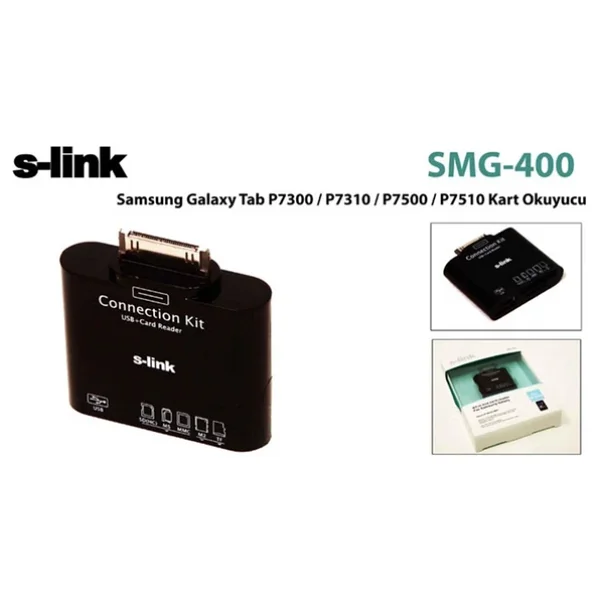S-link SMG-400 Kart Okuyucu - Görsel 7