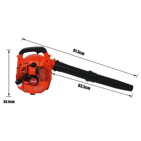 Garden Pro EB260 Benzinli Yaprak Üfleme Makinesi - Görsel 8