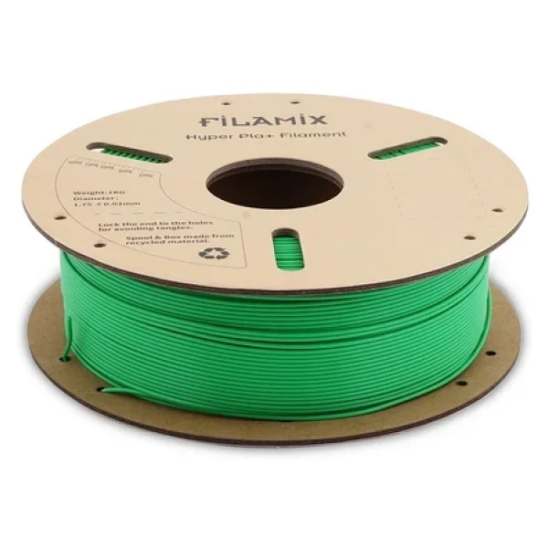 Filamix Hyper Speed PLA 1.75 mm 1 kg Florasan Yeşil Filament - Görsel 6