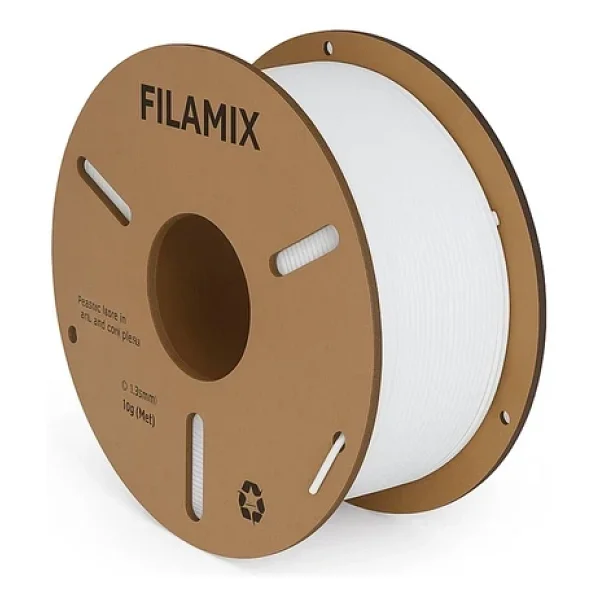 Filamix TPU 1.75 mm 1 kg Beyaz Filament - Görsel 6