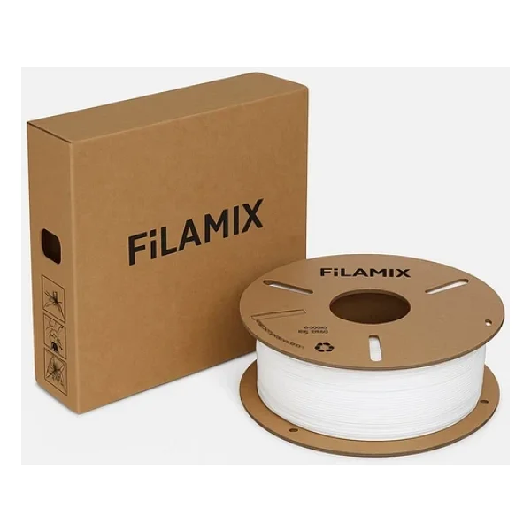 Filamix TPU 1.75 mm 1 kg Beyaz Filament - Görsel 5