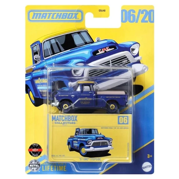 Matchbox Collectors 57 GMC Stepside GBJ48-JFK39 - Görsel 7