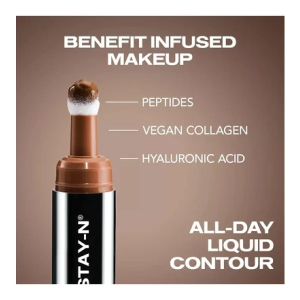 Sacheu Contour Stay-N Likit Kontür - Görsel 7