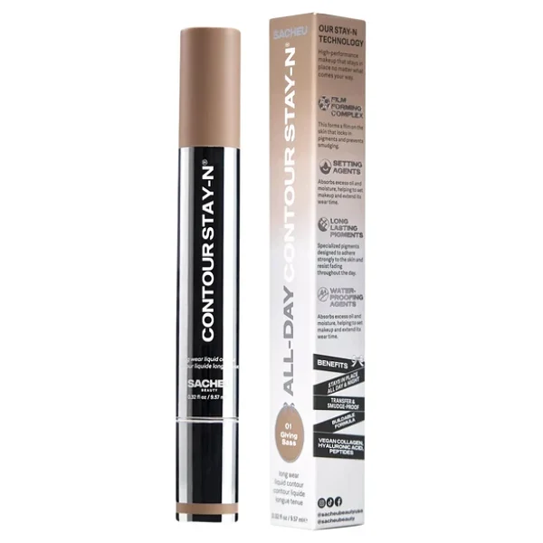 Sacheu Contour Stay-N Likit Kontür - Görsel 4