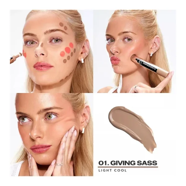 Sacheu Contour Stay-N Likit Kontür - Görsel 5