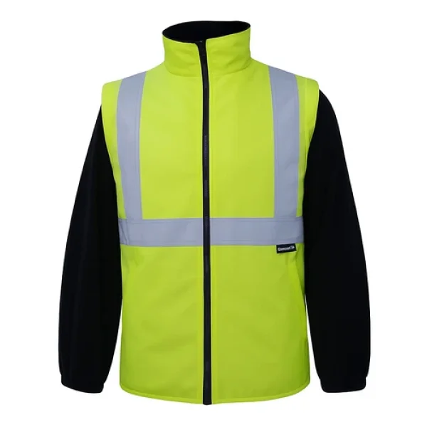 Bs- 1000 Blacksafe Hİ-Vis 5in1 Kaban - Görsel 2