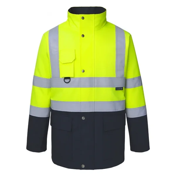 Bs- 1000 Blacksafe Hİ-Vis 5in1 Kaban - Görsel 4