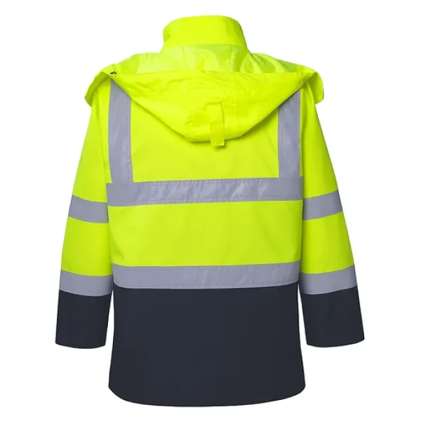 Bs- 1000 Blacksafe Hİ-Vis 5in1 Kaban - Görsel 3
