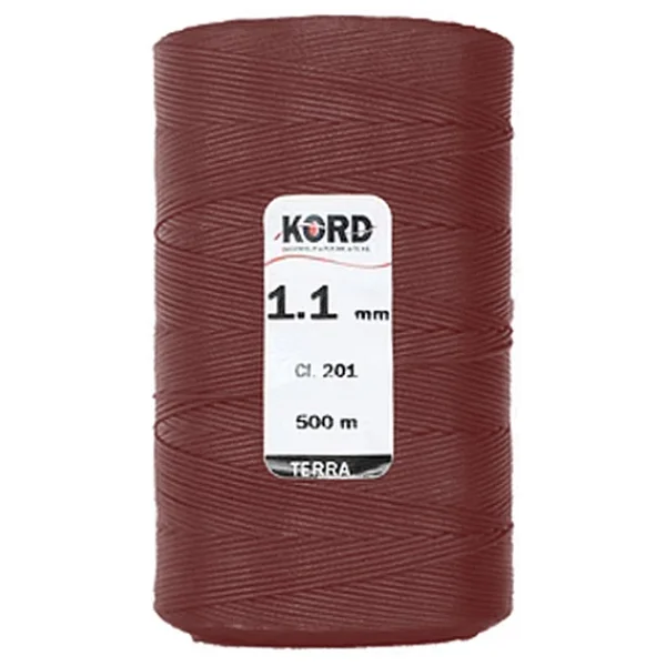 Kord Bordo Rengi 1.1 mm 500 m Mumlu El Saracı ve Dikiş İpi - Görsel 2
