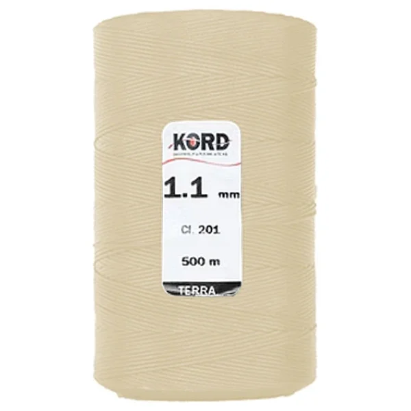 Kord Bej Rengi 1.1 mm 500 m Mumlu El Saracı ve Dikiş İpi - Görsel 2