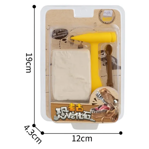 Toycraft Dinokazı Dinazor Fosil Arkeoloji Seti Fosil Kazı Seti Dinozor - Görsel 2
