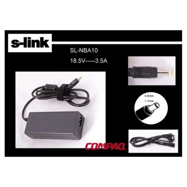 S-link SL-NBA10 18.5 W Netbook Adaptörü - Görsel 5