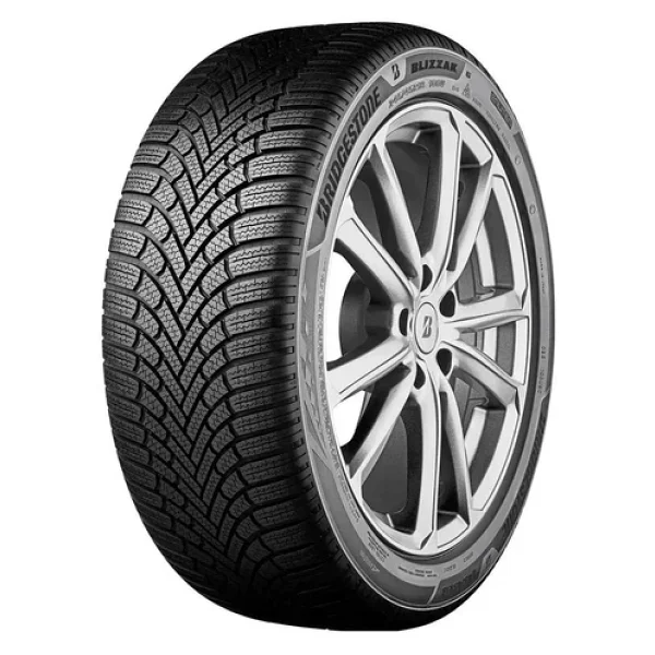 Bridgestone Blizzak 6 245/45 R18 100V XL Kış Lastiği - 2025 - Görsel 7
