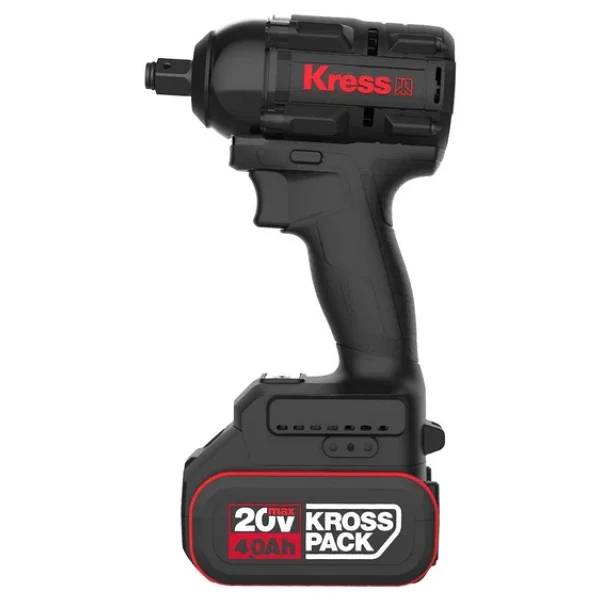 Kress KH275.91 Çift Akü 4 Ah 500 Nm Somun Sıkma Makinesi - Görsel 9