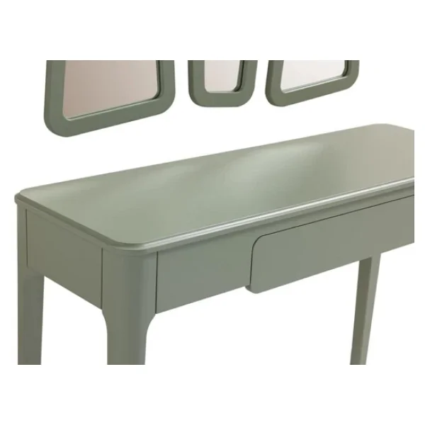 Gazzini Furniture Nova Ceviz Modern Dresuar Beyaz - Görsel 7