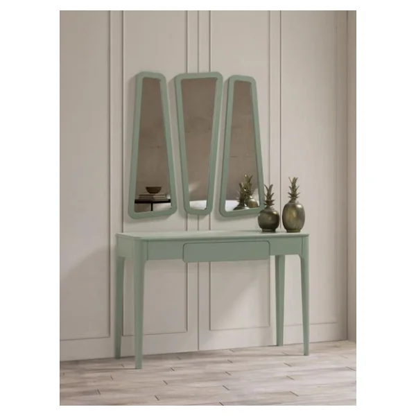 Gazzini Furniture Nova Ceviz Modern Dresuar Beyaz - Görsel 2