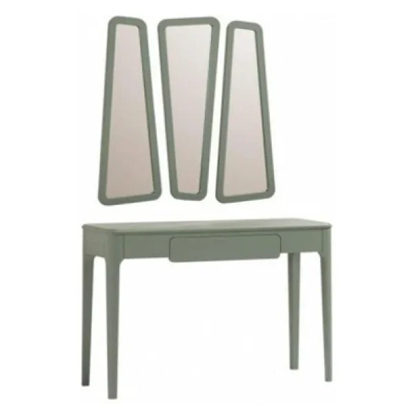 Gazzini Furniture Nova Ceviz Modern Dresuar Beyaz - Görsel 3