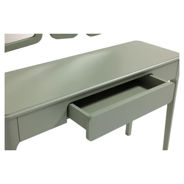 Gazzini Furniture Nova Ceviz Modern Dresuar Beyaz - Görsel 4