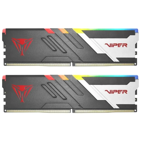 Patriot Viper Venom RGB 16 GB 6000 MHz CL30 PVVR516G60C30 DDR5 Ram - Görsel 2