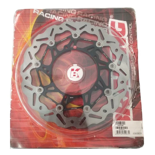 Yamaha Dalgalı Ön Performans Fren Diski Ön Sağ 2006-2010 Wk078r - Görsel 2